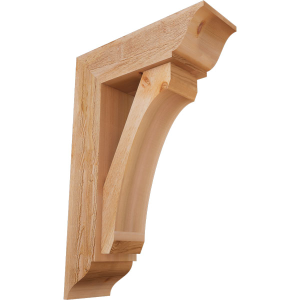 Ekena Millwork BKT0806X24X36LEC01RWR