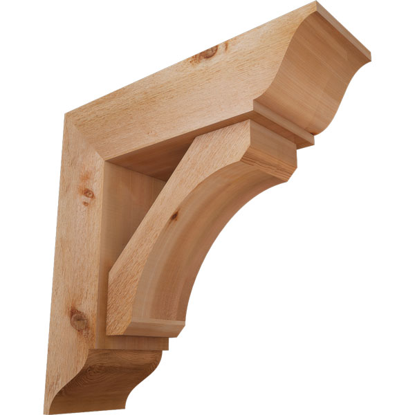 Ekena Millwork BKT0806X26X26LEC01RWR