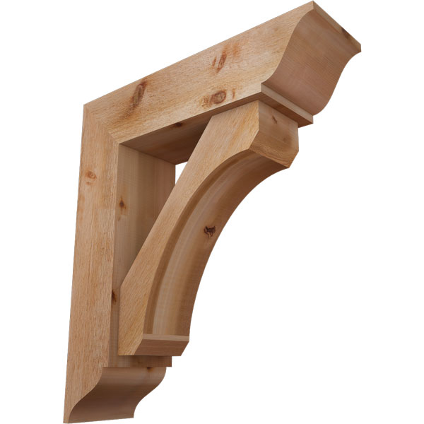 Ekena Millwork BKT0806X28X32LEC01RWR