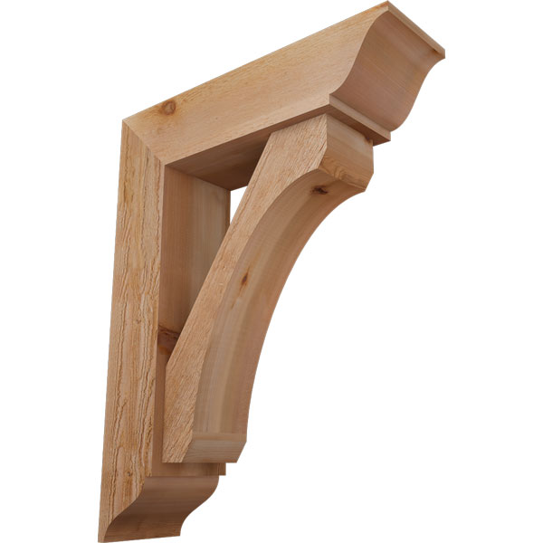Ekena Millwork BKT0806X28X36LEC01RWR