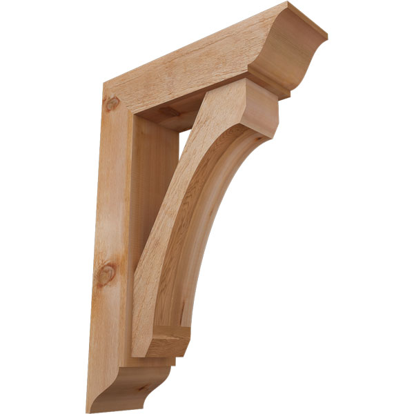 Ekena Millwork BKT0806X28X40LEC01RWR