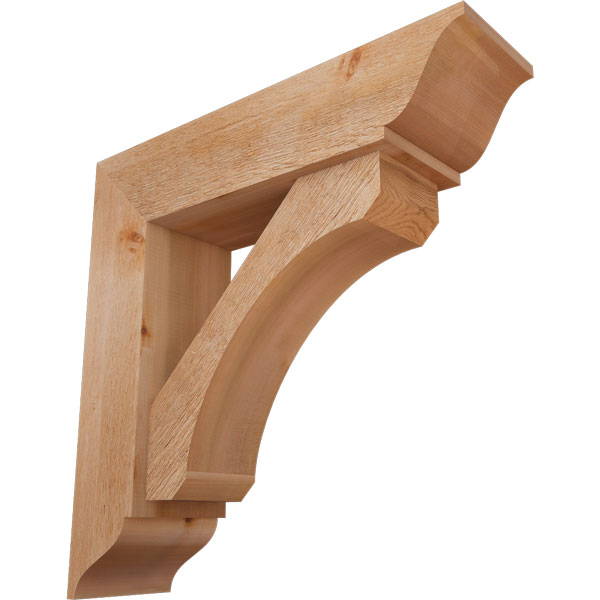 Ekena Millwork BKT0806X30X30LEC01RWR