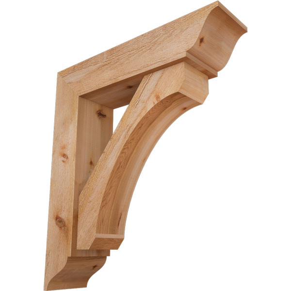 Ekena Millwork BKT0806X32X36LEC01RWR