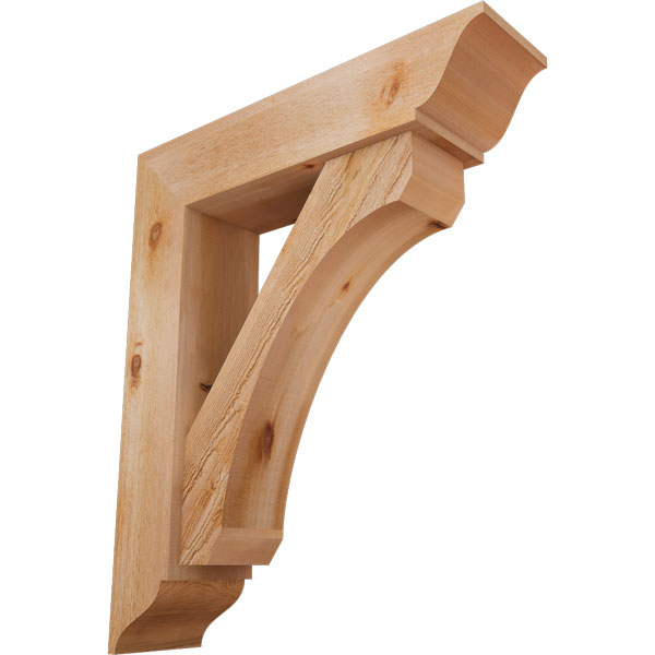 Ekena Millwork BKT0806X32X38LEC01RWR