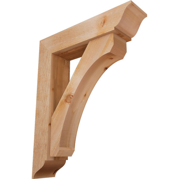 Ekena Millwork BKT0806X34X42LEC01RWR
