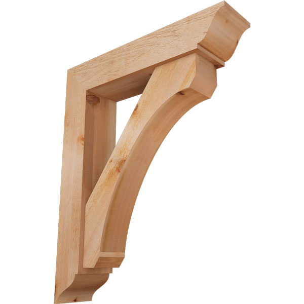 Ekena Millwork BKT0806X36X44LEC01RWR
