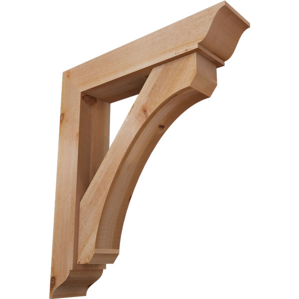 Ekena Millwork BKT0806X38X44LEC01RWR