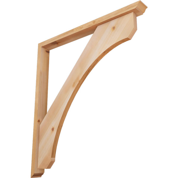 Ekena Millwork BKT0402X36X40LEC01SWR