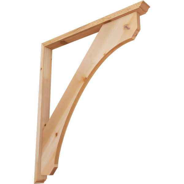 Ekena Millwork BKT0402X38X44LEC01SWR