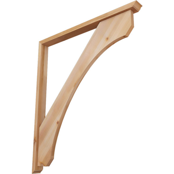 Ekena Millwork BKT0402X42X48LEC01SWR