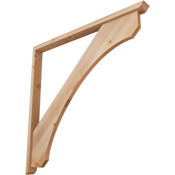 Ekena Millwork BKT0402X46X46LEC01SWR