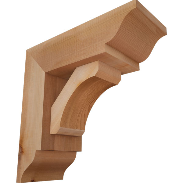 Ekena Millwork BKT0604X14X14LEC01SWR