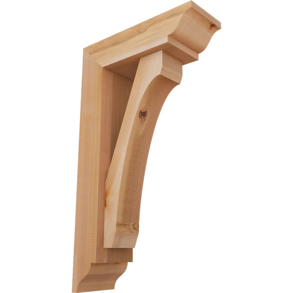 Ekena Millwork BKT0604X16X28LEC01SWR