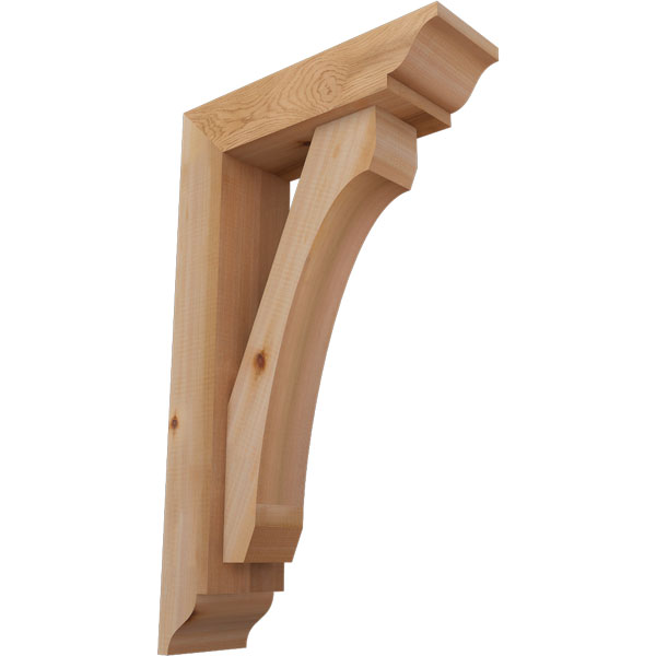Ekena Millwork BKT0604X18X30LEC01SWR