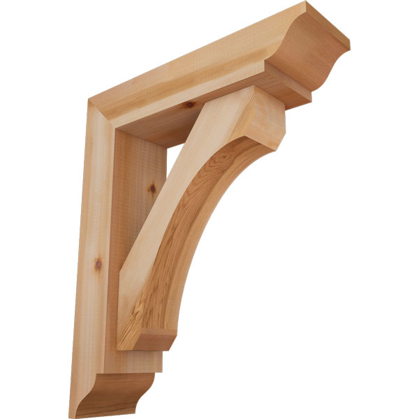 Ekena Millwork BKT0604X20X24LEC01SWR