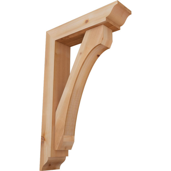 Ekena Millwork BKT0604X22X34LEC01SWR