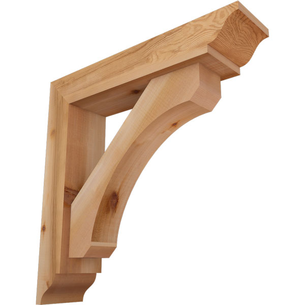 Ekena Millwork BKT0604X24X24LEC01SWR