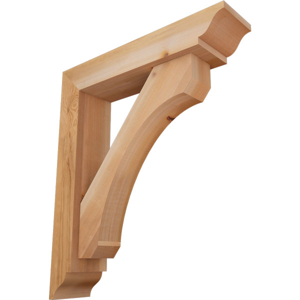 Ekena Millwork BKT0604X24X28LEC01SWR
