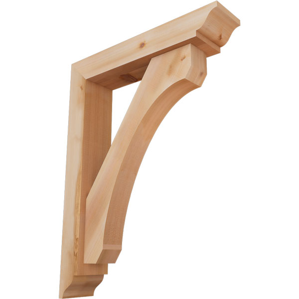Ekena Millwork BKT0604X26X34LEC01SWR