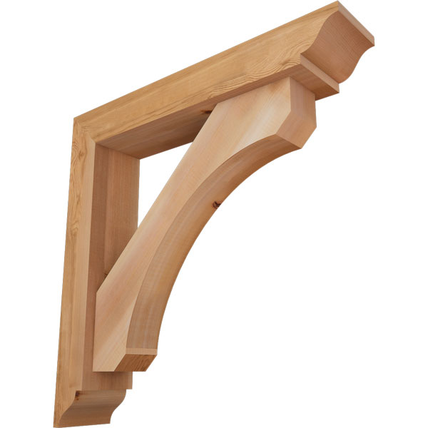 Ekena Millwork BKT0604X28X28LEC01SWR