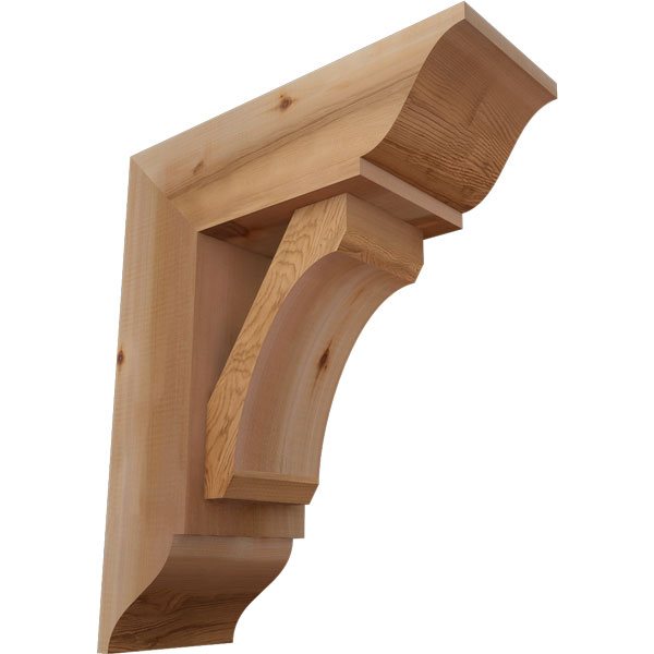 Ekena Millwork BKT0806X20X24LEC01SWR