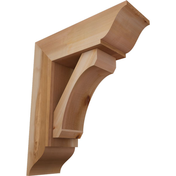 Ekena Millwork BKT0806X22X26LEC01SWR