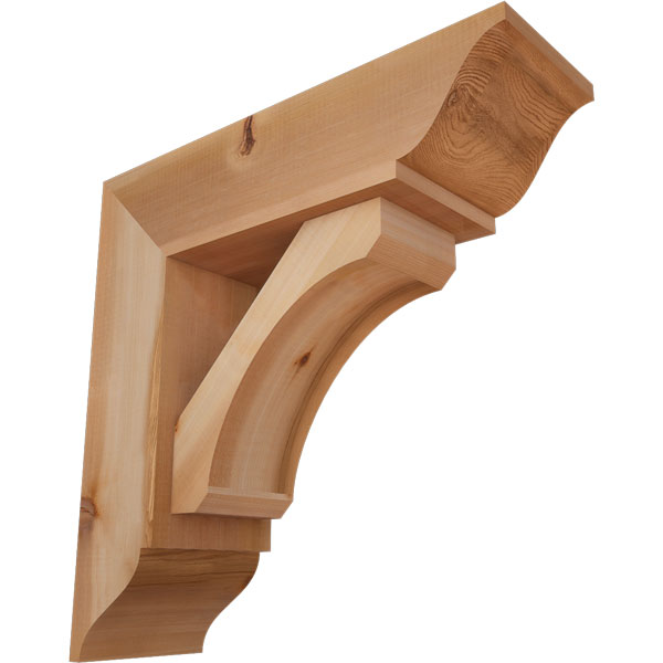 Ekena Millwork BKT0806X24X24LEC01SWR