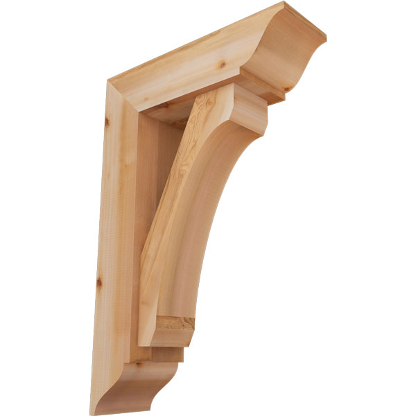 Ekena Millwork BKT0806X24X36LEC01SWR