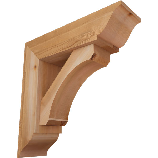Ekena Millwork BKT0806X26X26LEC01SWR