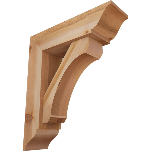 Ekena Millwork BKT0806X26X30LEC01SWR