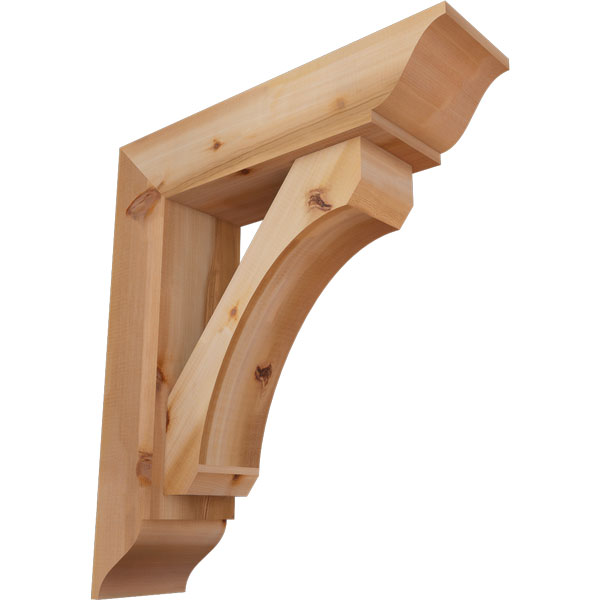 Ekena Millwork BKT0806X28X32LEC01SWR