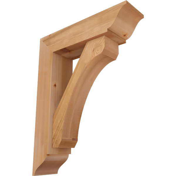 Ekena Millwork BKT0806X28X36LEC01SWR