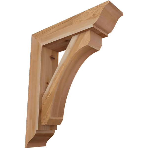 Ekena Millwork BKT0806X30X36LEC01SWR