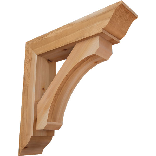 Ekena Millwork BKT0806X32X32LEC01SWR