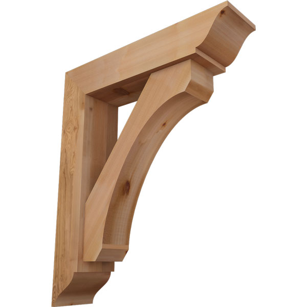 Ekena Millwork BKT0806X32X38LEC01SWR