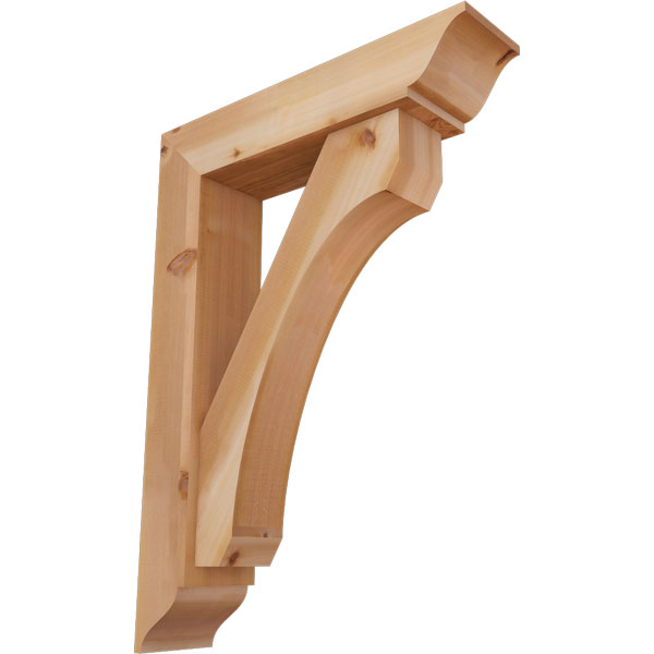 Ekena Millwork BKT0806X32X44LEC01SWR