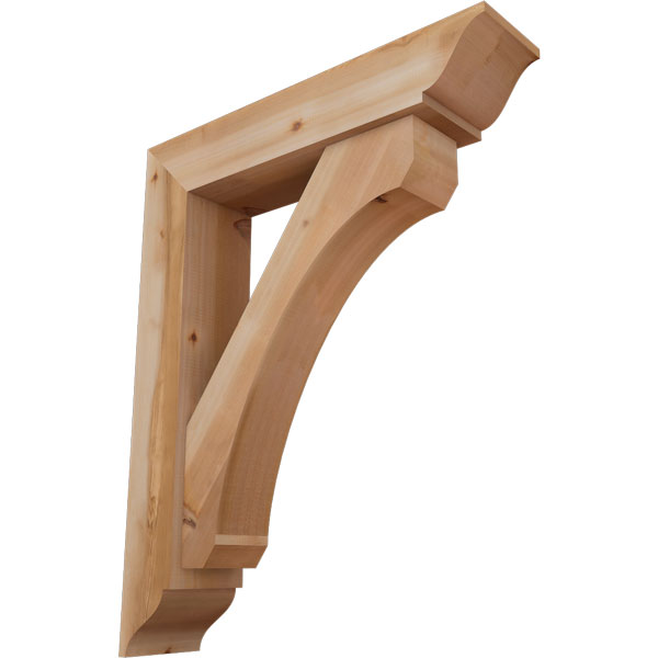 Ekena Millwork BKT0806X34X42LEC01SWR