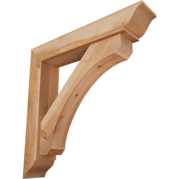 Ekena Millwork BKT0806X40X40LEC01SWR
