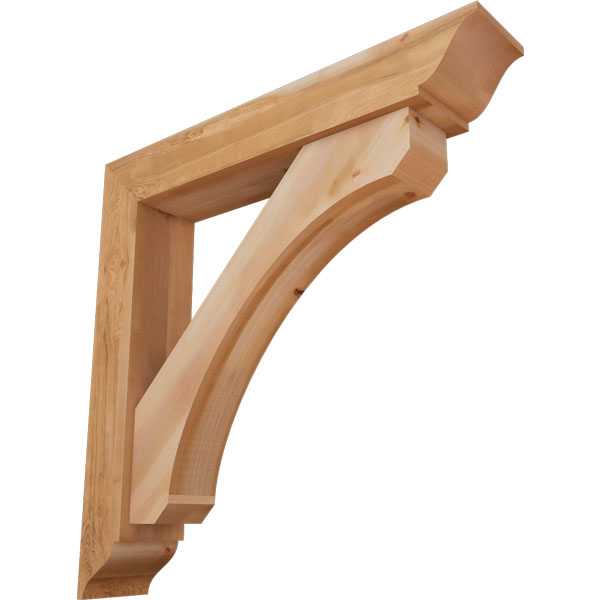 Ekena Millwork BKT0806X42X42LEC01SWR