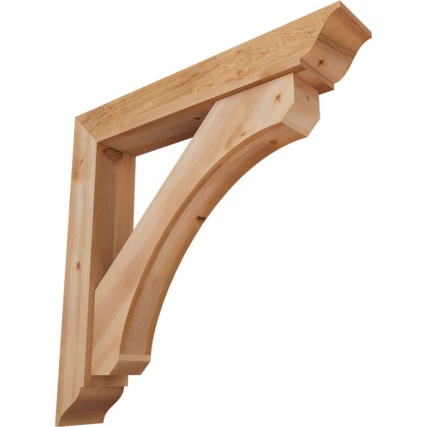 Ekena Millwork BKT0806X44X44LEC01SWR