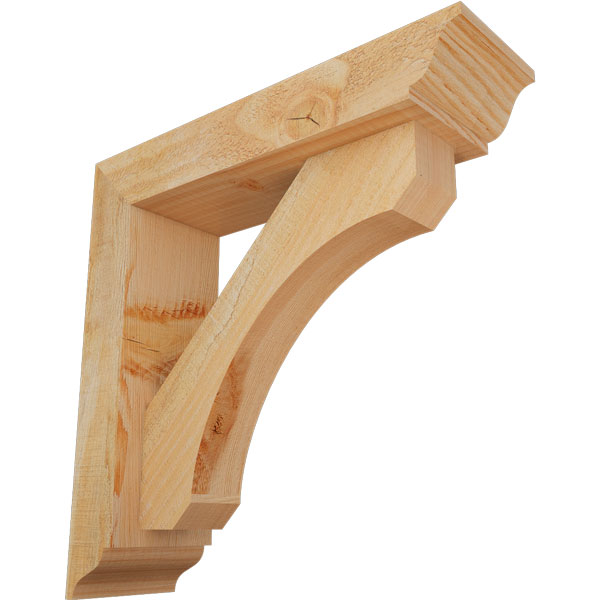 Ekena Millwork BKT0402X14X14LEC01RDF