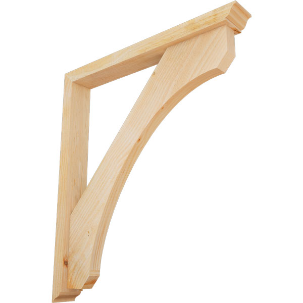 Ekena Millwork BKT0402X32X36LEC01RDF