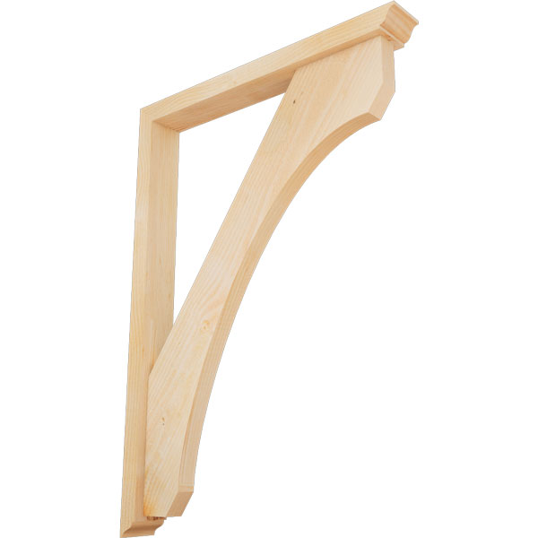 Ekena Millwork BKT0402X32X44LEC01RDF