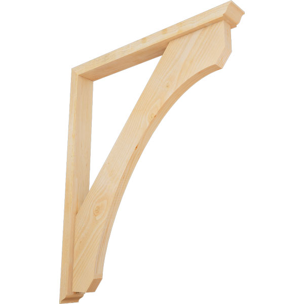 Ekena Millwork BKT0402X36X44LEC01RDF