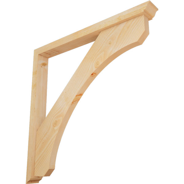 Ekena Millwork BKT0402X38X38LEC01RDF