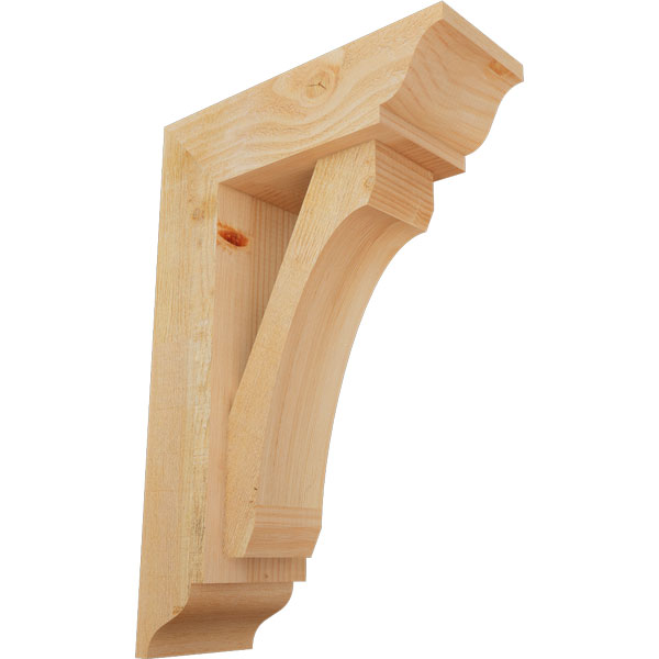 Ekena Millwork BKT0604X16X24LEC01RDF