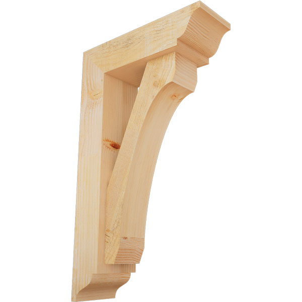 Ekena Millwork BKT0604X18X30LEC01RDF