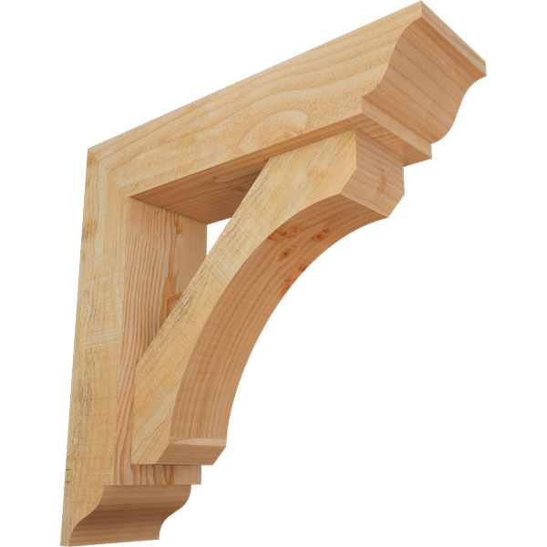 Ekena Millwork BKT0604X22X22LEC01RDF