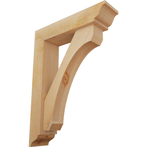 Ekena Millwork BKT0604X24X32LEC01RDF