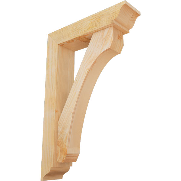 Ekena Millwork BKT0604X24X36LEC01RDF